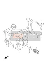 1124120H00, Gasket, Cylinder, Suzuki, 1